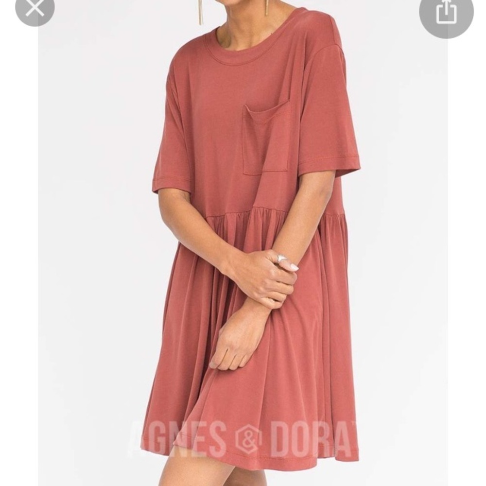 L Agnes & Dora Modern‎ Tunic Dress EE22 4513